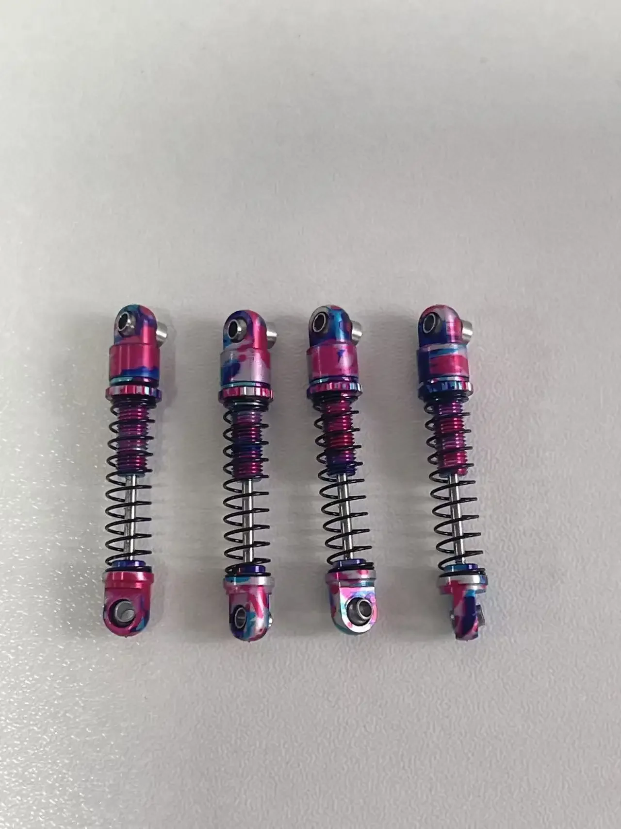 1/30 Aluminum Colors Shock 25mm for Axial SCX30 Cars Upgrade Parts 4pcs/set
1/30 Aluminum Colors Shock 25mm for Axial SCX30 Cars Upgrade Parts 4pcs/set