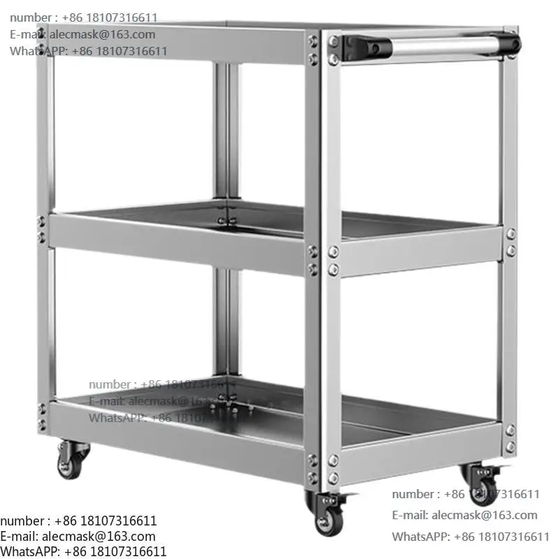 Stainless steel tool cart multi-functional auto repair three-layer parts cart tool cabinet car maintenance mobile rack cart
Stainless steel tool cart multi-functional auto repair three-layer parts cart tool cabinet car maintenance mobile rack cart