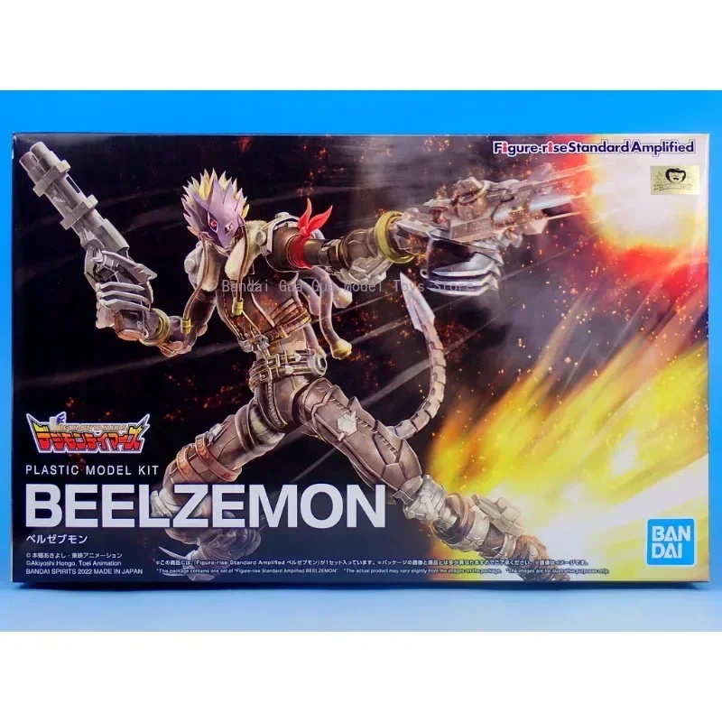 Bandai Figure-rise Standard Amplified Beelzemon 17cm Digimon Anime Figure Assembly Model Kit for Children
Bandai Figure-rise Standard Amplified Beelzemon 17cm Digimon Anime Figure Assembly Model Kit for Children