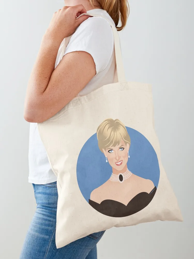 Lady Di Tote Bag Women's shopping bag eco pack personalized tote bag large tote
Lady Di Tote Bag Women's shopping bag eco pack personalized tote bag large tote