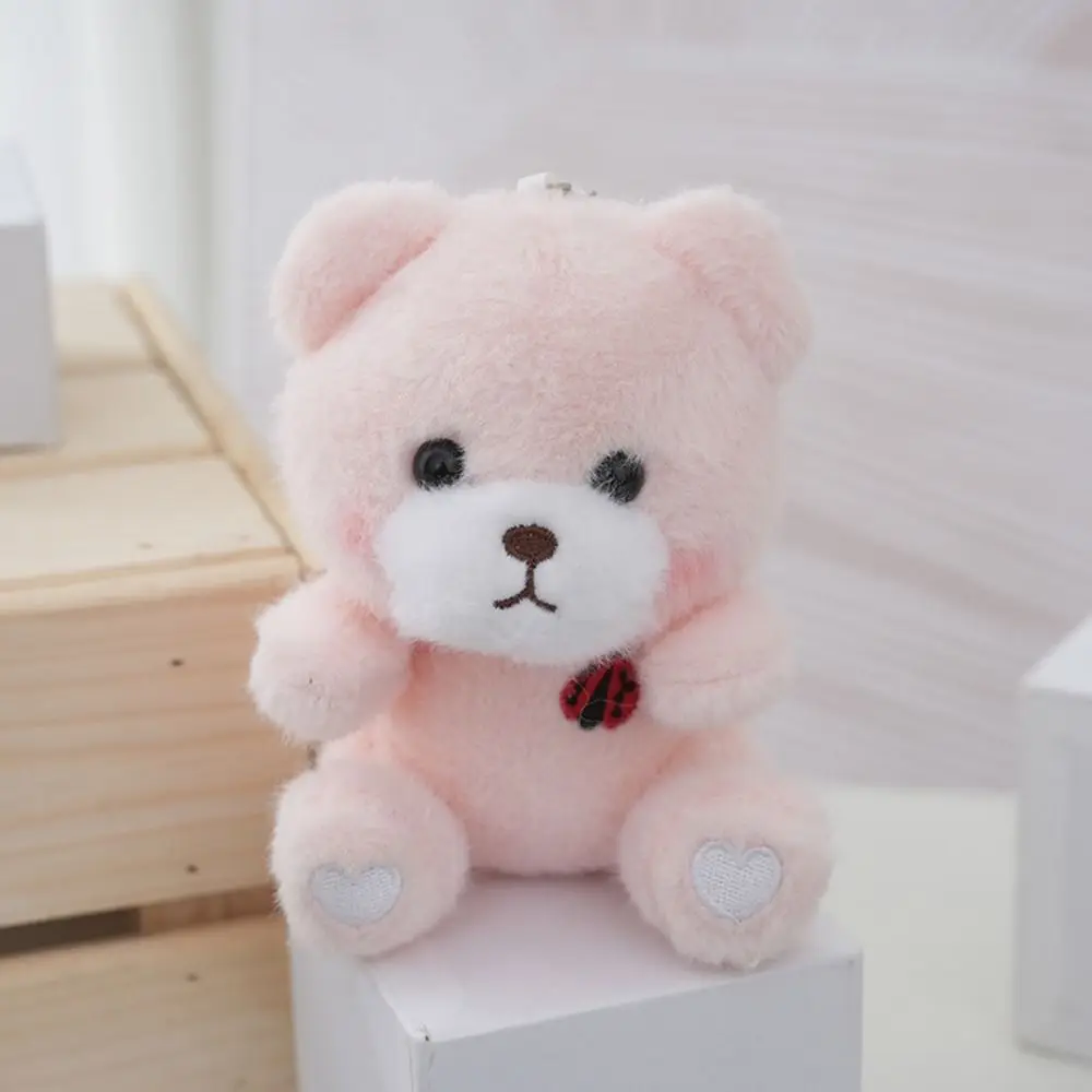 Stuffed Animals Plush Little Bear keychain Embroidered Plush Doll Plush Bear Sitting Doll 13Cm Soft Bear Bag Pendant
Stuffed Animals Plush Little Bear keychain Embroidered Plush Doll Plush Bear Sitting Doll 13Cm Soft Bear Bag Pendant