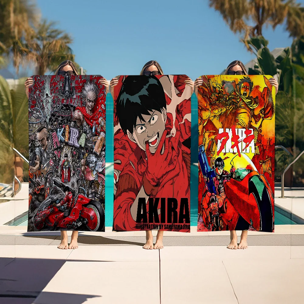 Японское пляжное полотенце аниме AKIRA 2022, мультяшное милое летнее детское Большое банное полотенце из микрофибры, впитывающее, для плавания, путешествий
Японское пляжное полотенце аниме AKIRA 2022, мультяшное милое летнее детское Большое банное полотенце из микрофибры, впитывающее, для плавания, путешествий