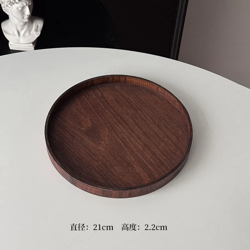 CX Household Round Wooden Tray Dim Sum Plate Plate Cup Storage Plate Dessert Cake
CX Household Round Wooden Tray Dim Sum Plate Plate Cup Storage Plate Dessert Cake