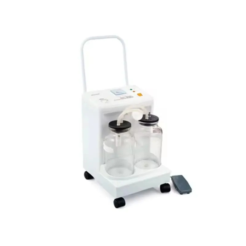 Hot sale portable electric suction pump apparatus trolley unit machine vaccum suction machine
Hot sale portable electric suction pump apparatus trolley unit machine vaccum suction machine
