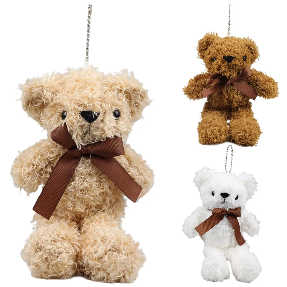 3Pcs Bear Keychain Soft Cotton Hanging Pendants Car Backpack Handbag Charm Decorative Bag Accessories Mini Bear Ornaments
3Pcs Bear Keychain Soft Cotton Hanging Pendants Car Backpack Handbag Charm Decorative Bag Accessories Mini Bear Ornaments