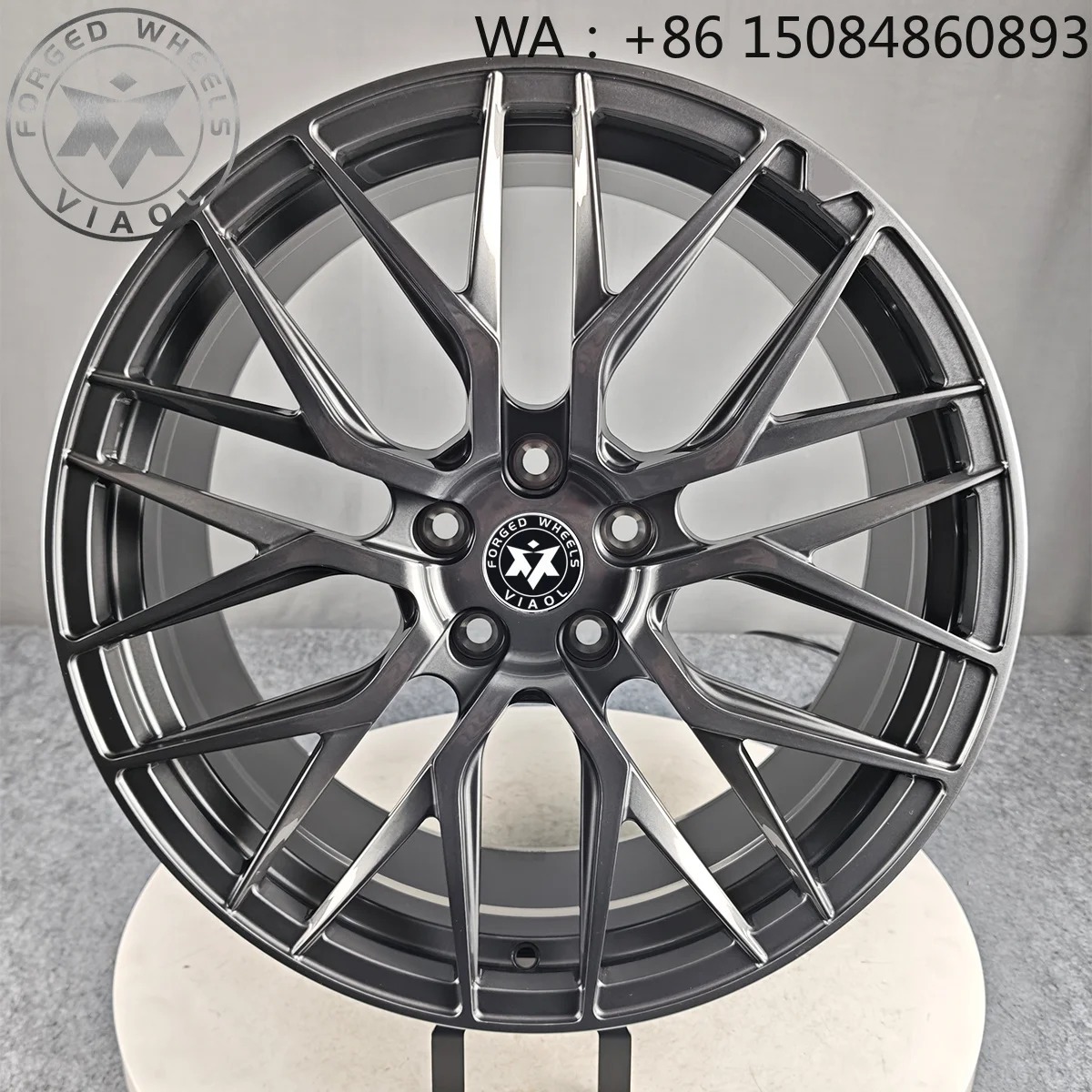 High end customized wheel hub, Gloss metal Monoblock Forged Rim, 18-22 Inch multi PCD professional vehicle tuning auto parts
High end customized wheel hub, Gloss metal Monoblock Forged Rim, 18-22 Inch multi PCD professional vehicle tuning auto parts