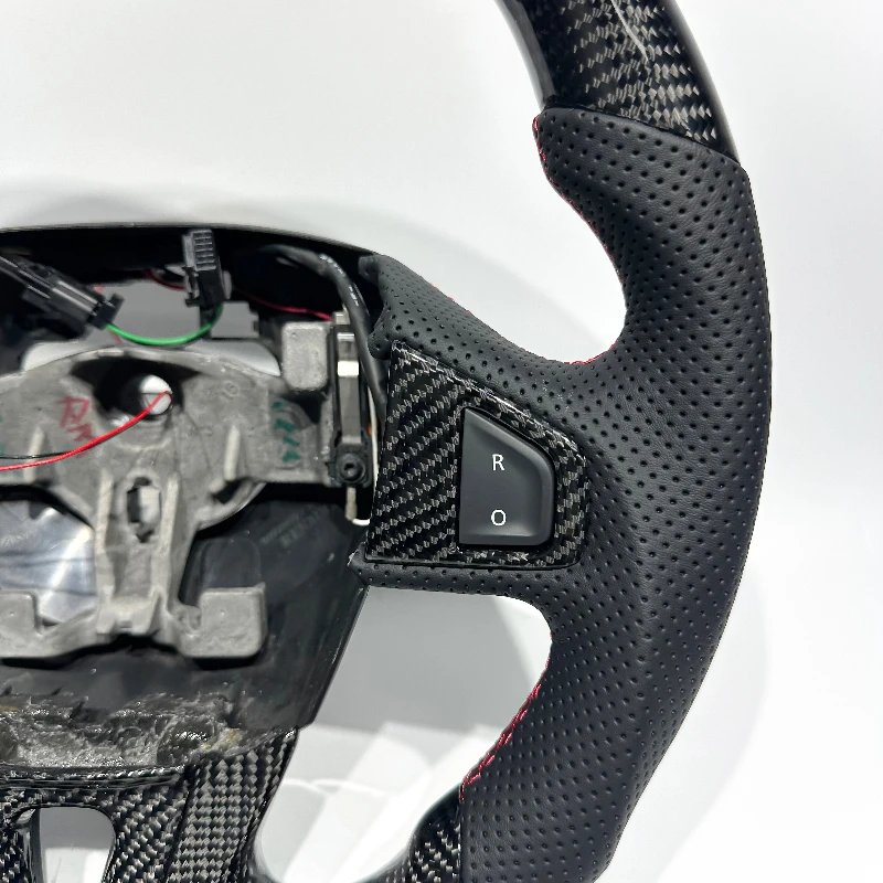 With LED Customized Factory Hot Sell Carbon Fiber Leather Car Steering Wheel for Renault Megane RS Megane 3 Megane 4 Car Runing
With LED Customized Factory Hot Sell Carbon Fiber Leather Car Steering Wheel for Renault Megane RS Megane 3 Megane 4 Car Runing