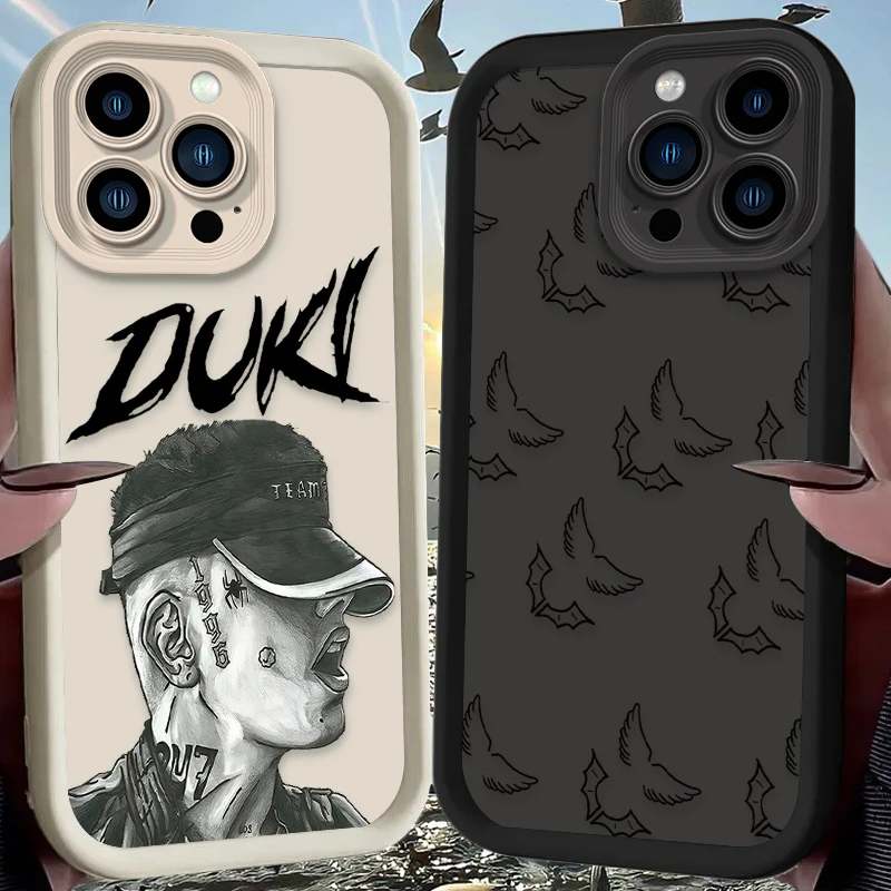 Мягкий чехол для телефона Cool Duki Rapper для iPhone 17 Air 16 16E 15 14 13 12 11 Pro Max X XS X S Max XR SE 2020 SE4 7 8 Силиконовый чехол
Мягкий чехол для телефона Cool Duki Rapper для iPhone 17 Air 16 16E 15 14 13 12 11 Pro Max X XS X S Max XR SE 2020 SE4 7 8 Силиконовый чехол