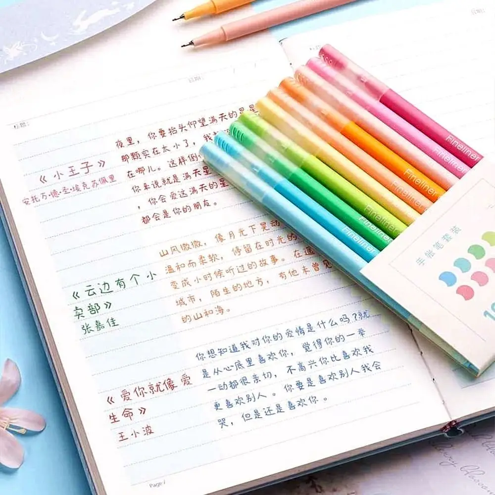 Durable School Marking Writing Office Supplies Signing Students Stationery Ballpoint Pen Colorful Gel Pen Set Neutral Pen
Durable School Marking Writing Office Supplies Signing Students Stationery Ballpoint Pen Colorful Gel Pen Set Neutral Pen