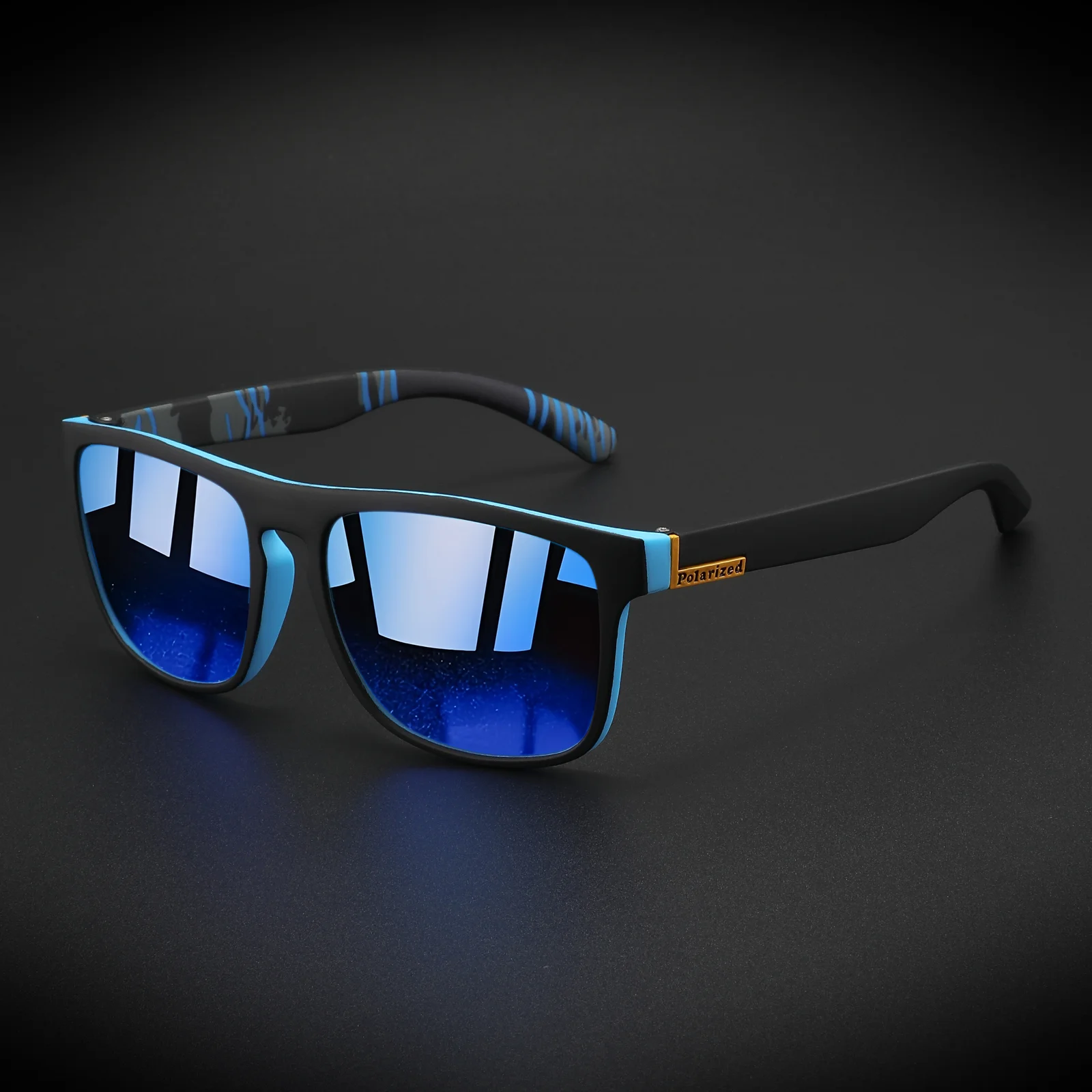 Retro Square Polarized Sports Sunglasses Lightweight Two-Tone UV400 for Casual Fishing Hiking Vacation Unisex Classic Eyewear
Retro Square Polarized Sports Sunglasses Lightweight Two-Tone UV400 for Casual Fishing Hiking Vacation Unisex Classic Eyewear