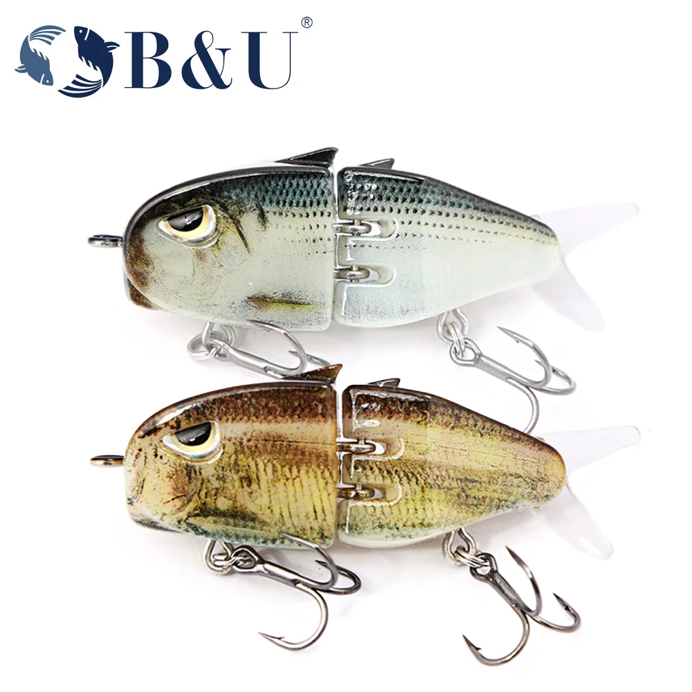 B&U Slow Sinking 55mm JERKBAIT SWIM GLIDE HARD BAIT Fishing Lure Long Casting Hard Artificial Bait For Pike Bass Trout
B&U Slow Sinking 55mm JERKBAIT SWIM GLIDE HARD BAIT Fishing Lure Long Casting Hard Artificial Bait For Pike Bass Trout