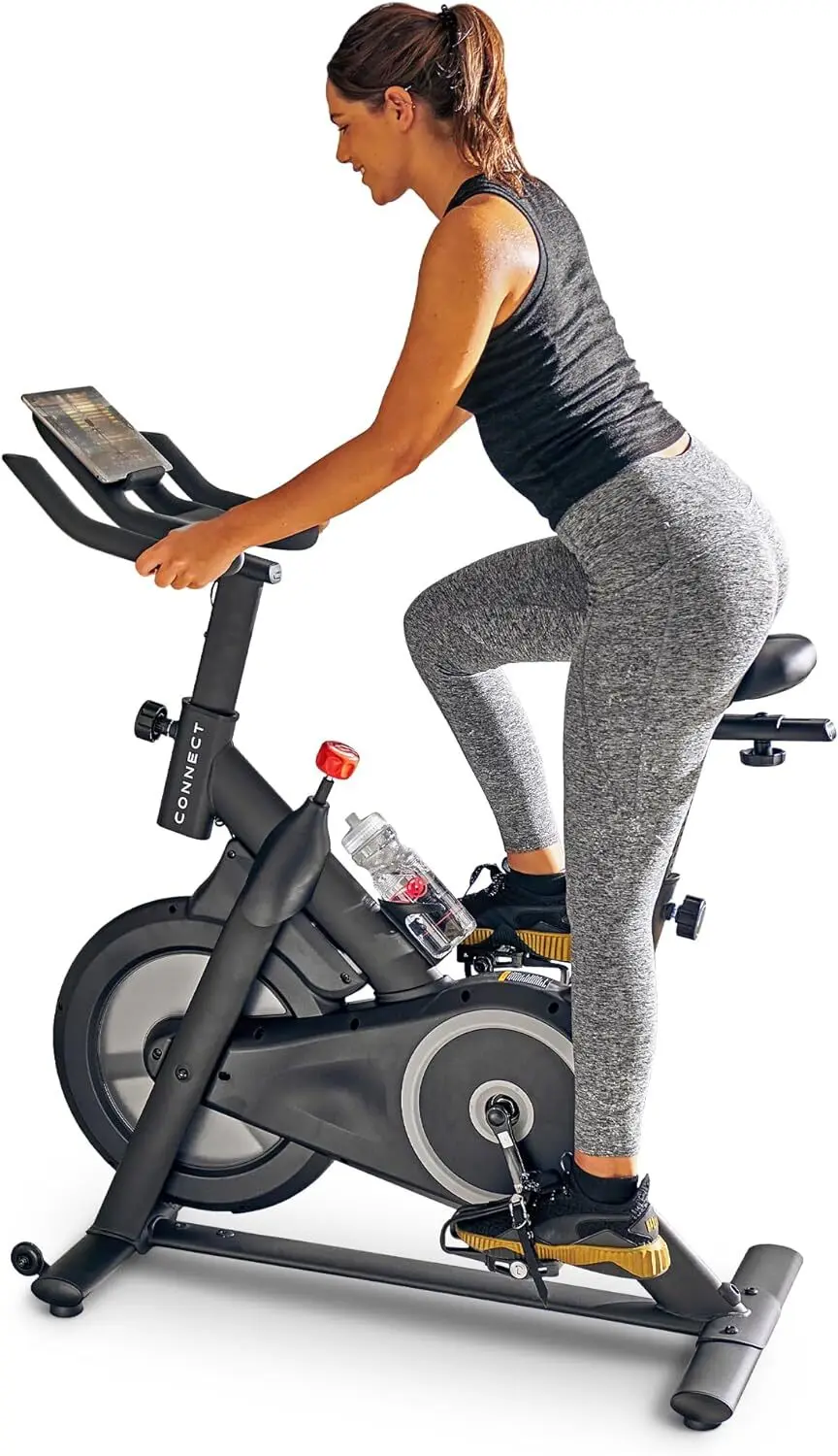 Connect Fitness Bike, 30-Day Free Echelon Membership, Easy Storage, Small Spaces, Cushioned Seat
Connect Fitness Bike, 30-Day Free Echelon Membership, Easy Storage, Small Spaces, Cushioned Seat