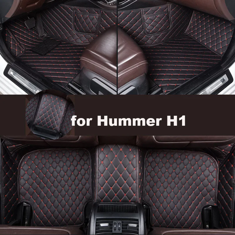 Автомобильные коврики для Hummer H1 2003-2006, обновленная версия, аксессуары для ног
Автомобильные коврики для Hummer H1 2003-2006, обновленная версия, аксессуары для ног