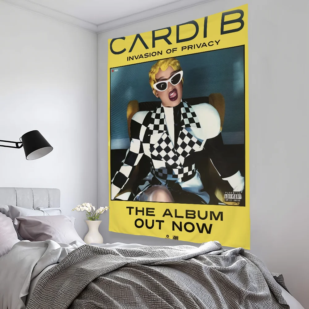 Singer Cool C-CardiS B Album Tapestry Bedroom Living Bar Garden Outdoor Microfiber Festival Decoration Background Art Banner
Singer Cool C-CardiS B Album Tapestry Bedroom Living Bar Garden Outdoor Microfiber Festival Decoration Background Art Banner