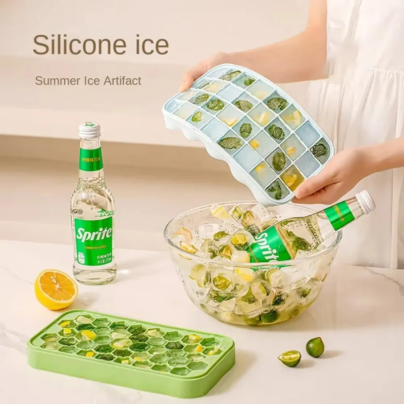 Customized Silicone Ice Tray Mold for Home Use, Self-made Pressing Ice Storage Model
Customized Silicone Ice Tray Mold for Home Use, Self-made Pressing Ice Storage Model