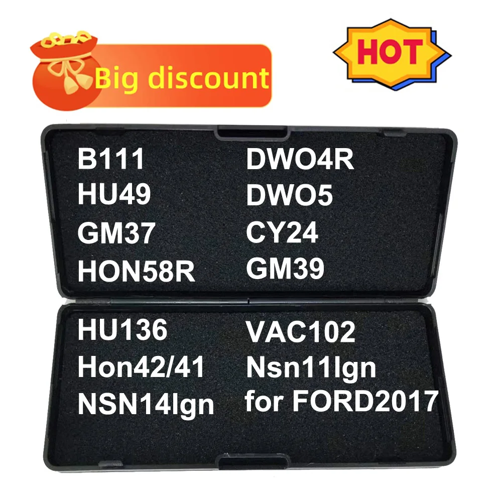 Lishi инструменты 2 в 1, lishi B111, HU49, GM37, HON58R, HU136, Hon42, NSN14lgn, для двух, 4r, двух, 5, CY24, GM39, для d2017, VAC102, Nsn11lgn
Lishi инструменты 2 в 1, lishi B111, HU49, GM37, HON58R, HU136, Hon42, NSN14lgn, для двух, 4r, двух, 5, CY24, GM39, для d2017, VAC102, Nsn11lgn