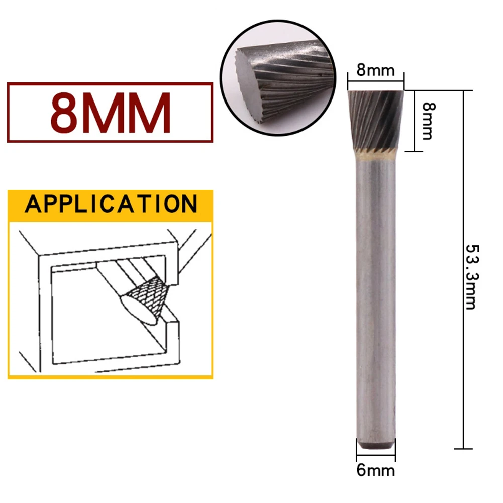 Metal Processing Tool Rotary File Workshop Use High Processing Speed Long Lifespan Multi-Material Compatibility
Metal Processing Tool Rotary File Workshop Use High Processing Speed Long Lifespan Multi-Material Compatibility