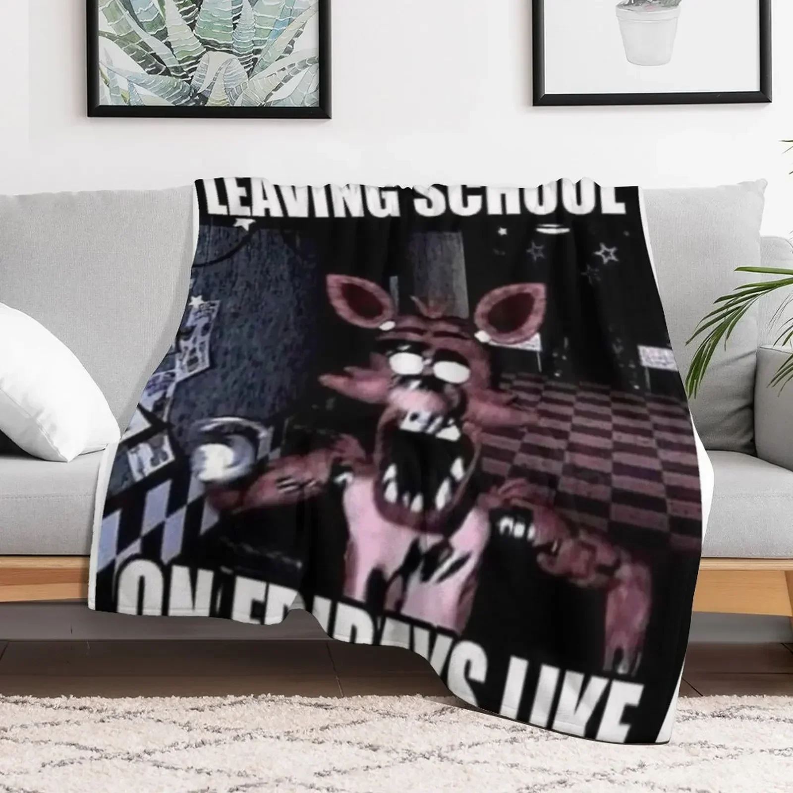 Leaving School On Fridays Like Foxy Throw Blanket Heavy christmas decoration Blankets Cute Furry Nap Blankets
Leaving School On Fridays Like Foxy Throw Blanket Heavy christmas decoration Blankets Cute Furry Nap Blankets