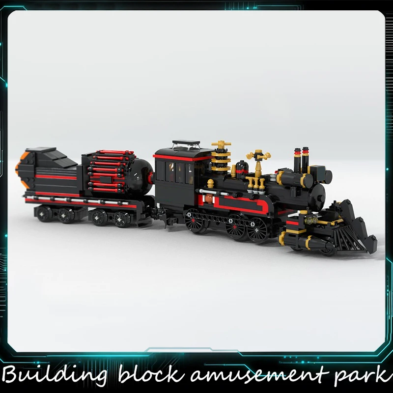 Новый конструктор MOC из 880 деталей: Мини-модель поезда по мотивам знаменитого фильма, строительные блоки для самостоятельной сборки, игрушки для детей, подарки на Хэллоуин
Новый конструктор MOC из 880 деталей: Мини-модель поезда по мотивам знаменитого фильма, строительные блоки для самостоятельной сборки, игрушки для детей, подарки на Хэллоуин