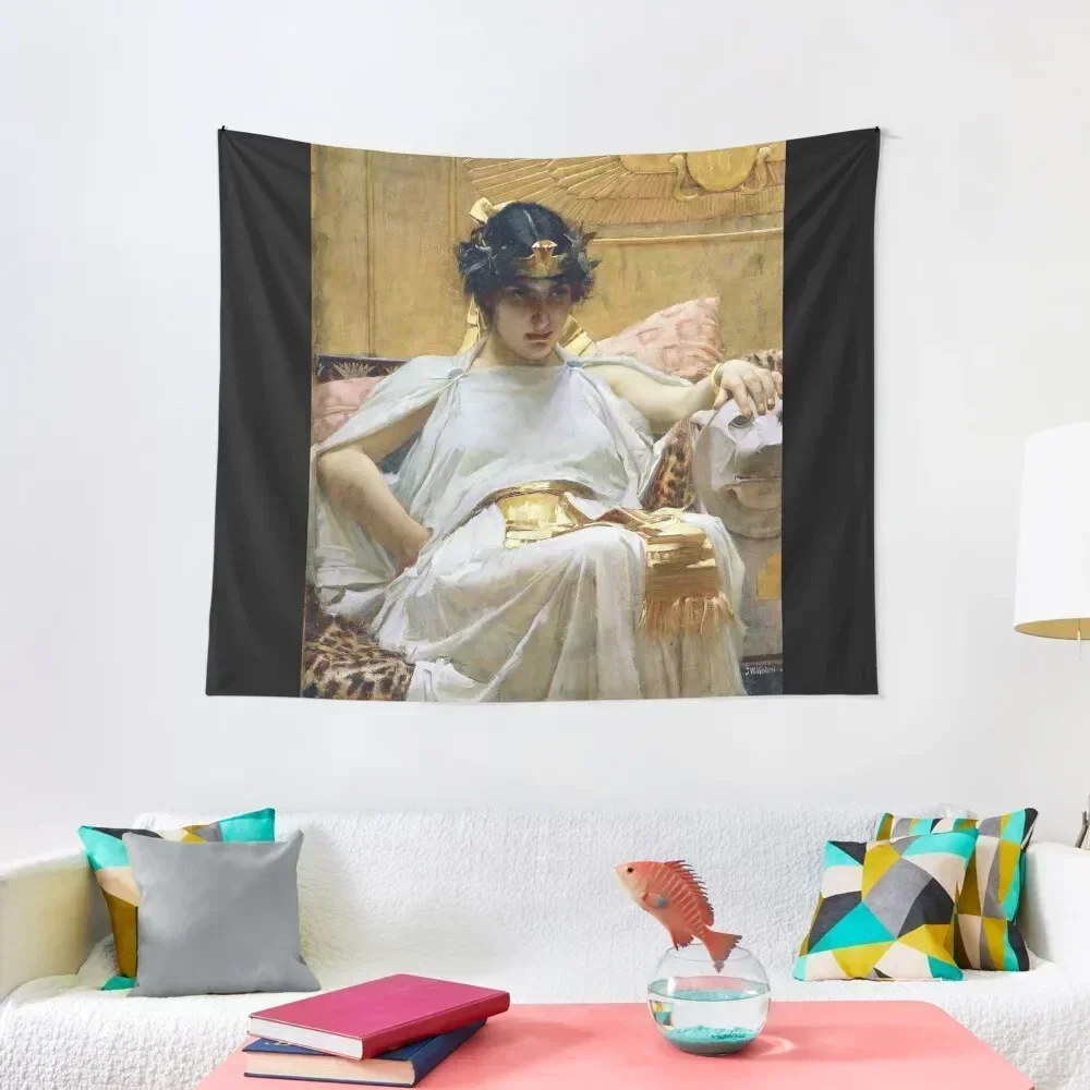 Cleopatra - John William Waterhouse Tapestry Aesthetic Decoration Things To The Room Wall Tapestries Hanging Wall Tapestry
Cleopatra - John William Waterhouse Tapestry Aesthetic Decoration Things To The Room Wall Tapestries Hanging Wall Tapestry