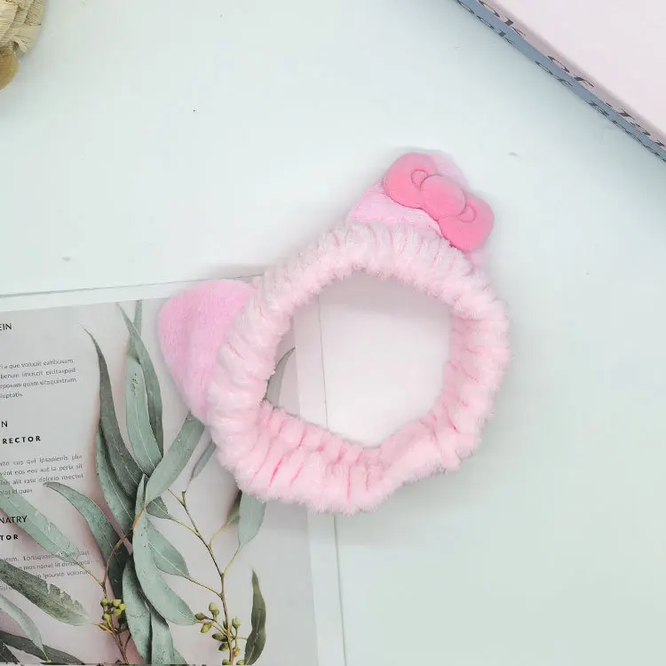 2pcs Set Cat Ear Headband, Bow, Fluffy, Perfect Headband for Shampooing,showering, and Skincare,casual Wear for Women At Home
2pcs Set Cat Ear Headband, Bow, Fluffy, Perfect Headband for Shampooing,showering, and Skincare,casual Wear for Women At Home