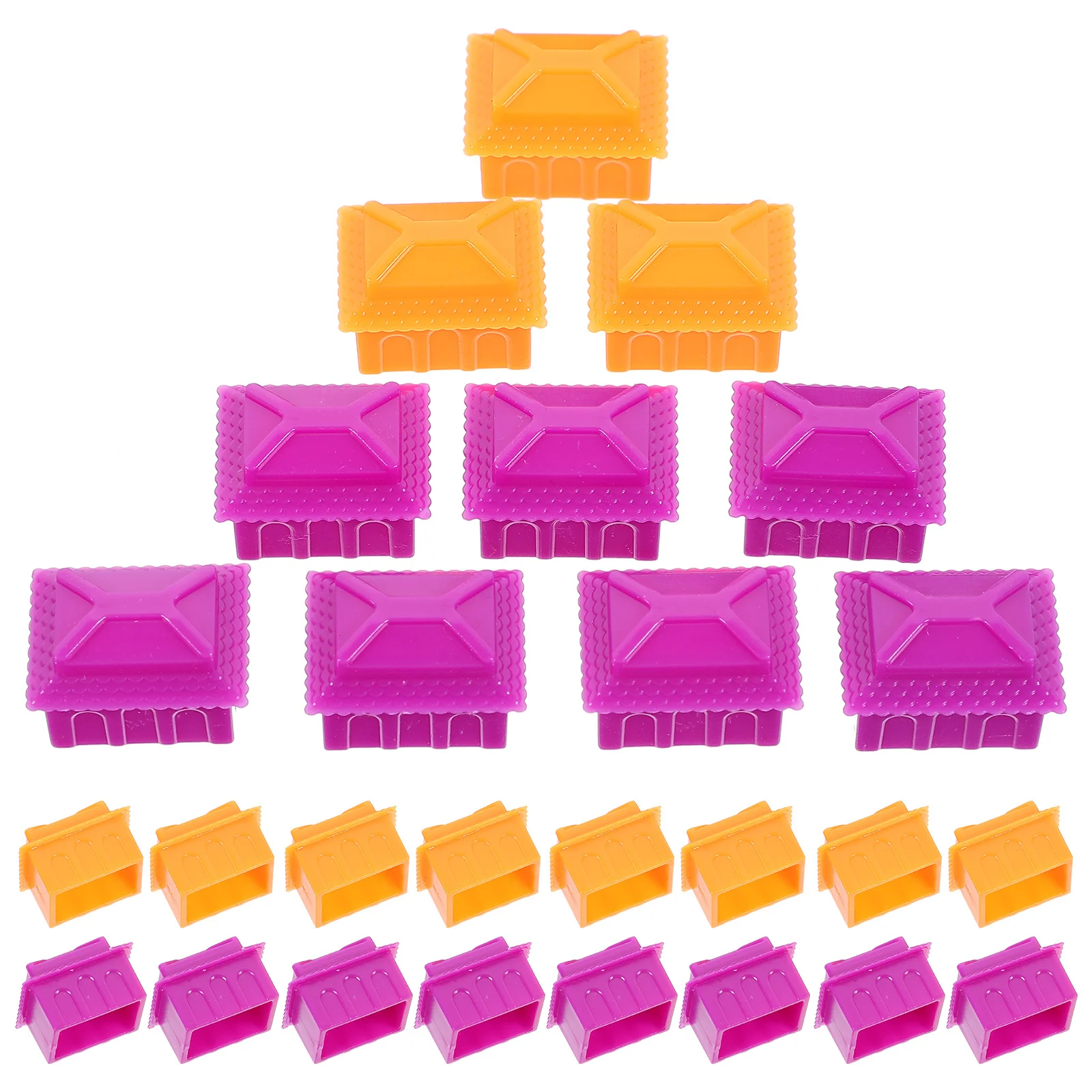 40Pcs Board Game House Rich Man Replacement Pieces Plastic Chess Game Props for Family Play Chess Pieces Board Games Props
40Pcs Board Game House Rich Man Replacement Pieces Plastic Chess Game Props for Family Play Chess Pieces Board Games Props