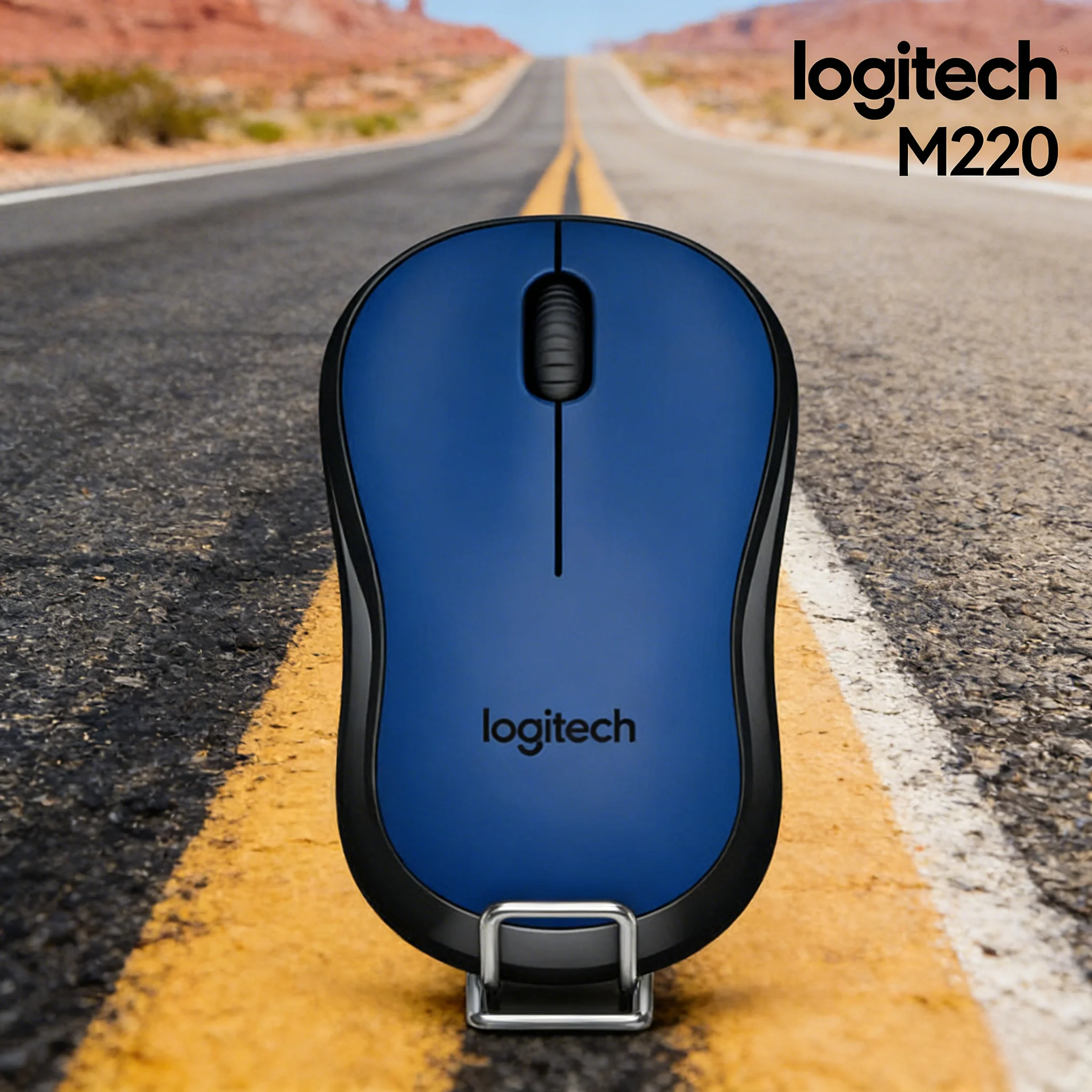 Logitech M220 Silent Wireless Mouse Library-Specific Noiseless Click
Logitech M220 Silent Wireless Mouse Library-Specific Noiseless Click