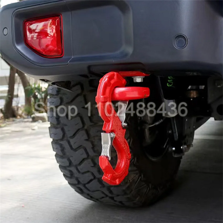 OFF-road Vehicle Auto Winch Trailer Rope S-hook Heavy Duty S-type Towing Hook Car Suv Trailer Accessoriers Quick Rescue Shackle
OFF-road Vehicle Auto Winch Trailer Rope S-hook Heavy Duty S-type Towing Hook Car Suv Trailer Accessoriers Quick Rescue Shackle