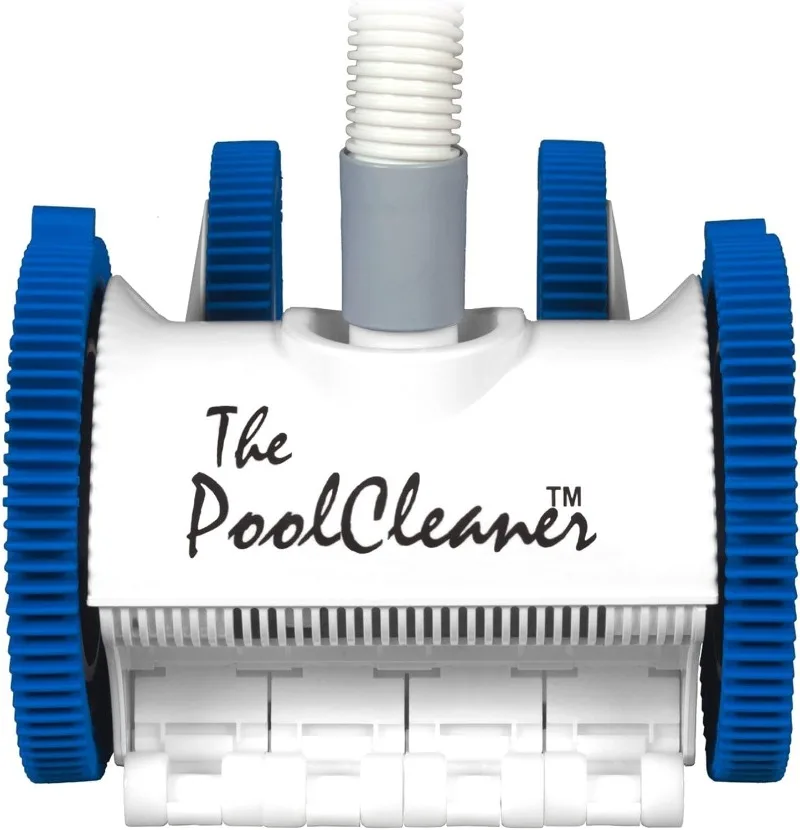 Hayward Pool Vacuum for Inground Pools Poolvergnuegen Suction Pool Cleaner (4 Wheel) Automatic Vacuum for In-Ground Pools
Hayward Pool Vacuum for Inground Pools Poolvergnuegen Suction Pool Cleaner (4 Wheel) Automatic Vacuum for In-Ground Pools