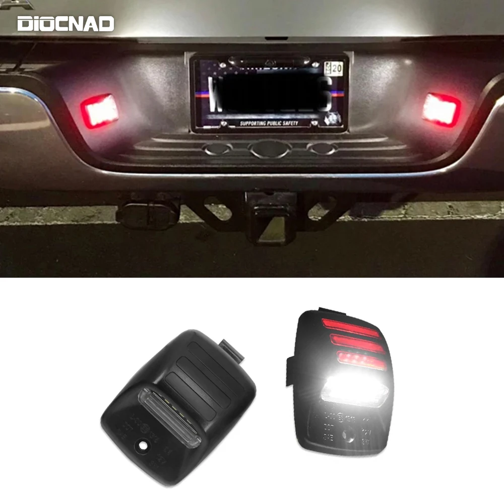 2 шт. подсветка номерного знака для Toyota Tacoma 2005-2015 Tundra 2000-2013, светодиодная лампа Canbus без ошибок, аксессуары для задней лампы номерного знака
2 шт. подсветка номерного знака для Toyota Tacoma 2005-2015 Tundra 2000-2013, светодиодная лампа Canbus без ошибок, аксессуары для задней лампы номерного знака