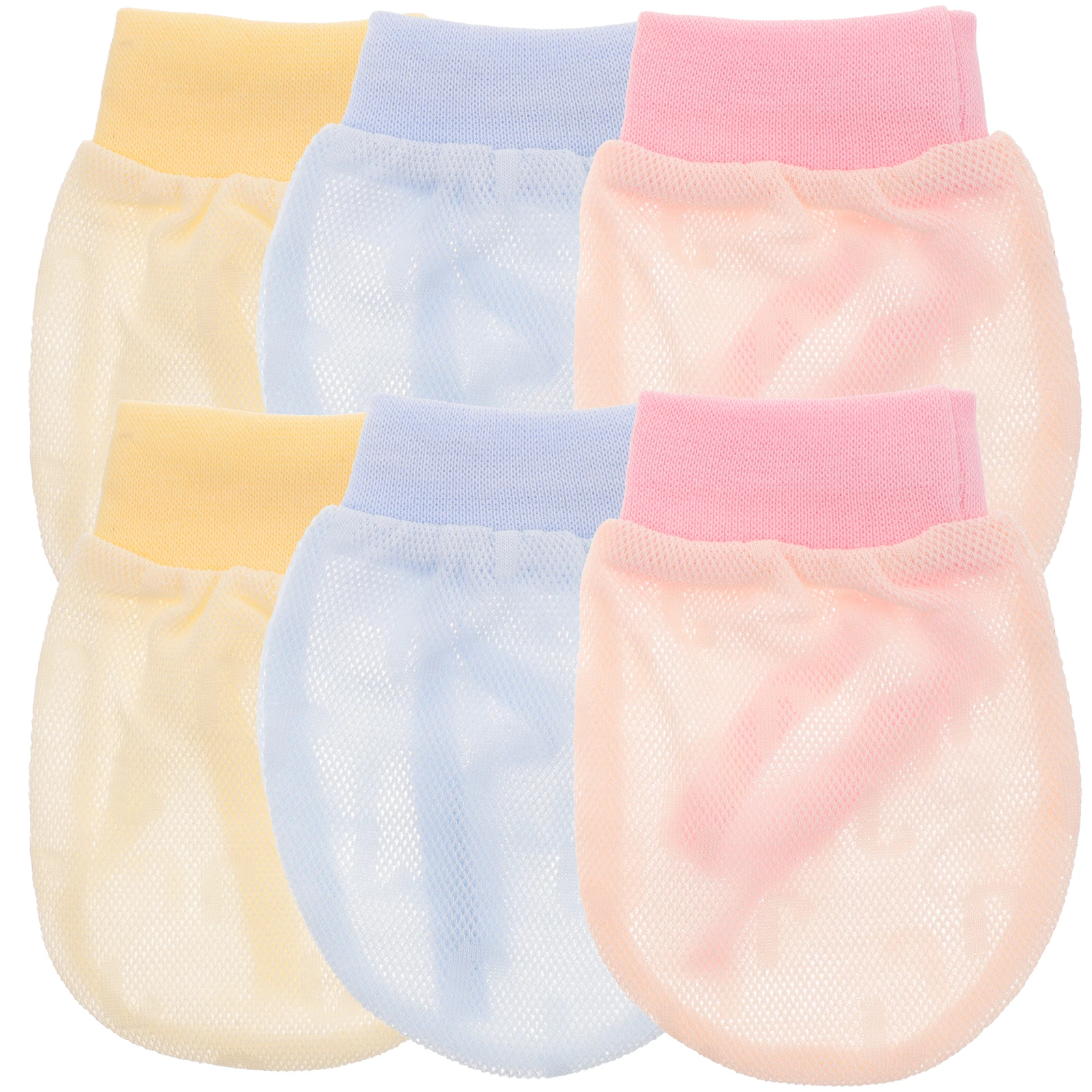 3 Pairs Anti Scratch Mittens 6-12 Months Adjustable Cotton Gloves No Suck Thumb Guard Soft Breathable Kids Infant
3 Pairs Anti Scratch Mittens 6-12 Months Adjustable Cotton Gloves No Suck Thumb Guard Soft Breathable Kids Infant