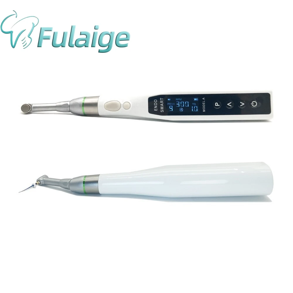 Root Canal Treatment Motor Wireless Dental with Built in Apex Locator 9 Modes 360 Rotation Reciprocating Handpiece
Root Canal Treatment Motor Wireless Dental with Built in Apex Locator 9 Modes 360 Rotation Reciprocating Handpiece