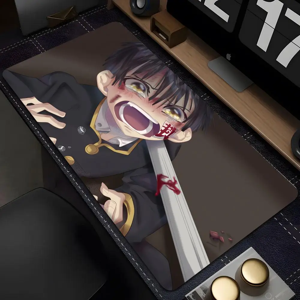 Anime Jibaku Shounen Hanako-kun Hot Game Large Computer Gaming Crane Waterproof PU Mouse Pad
Anime Jibaku Shounen Hanako-kun Hot Game Large Computer Gaming Crane Waterproof PU Mouse Pad