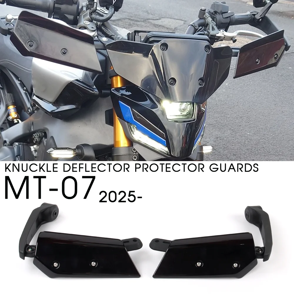 For Yamaha MT-07 2025 Knuckle Deflector Protector Guards MT07 MT 07 Accessories Motorcycle Handguard Protector MT07 Bar End Base
For Yamaha MT-07 2025 Knuckle Deflector Protector Guards MT07 MT 07 Accessories Motorcycle Handguard Protector MT07 Bar End Base