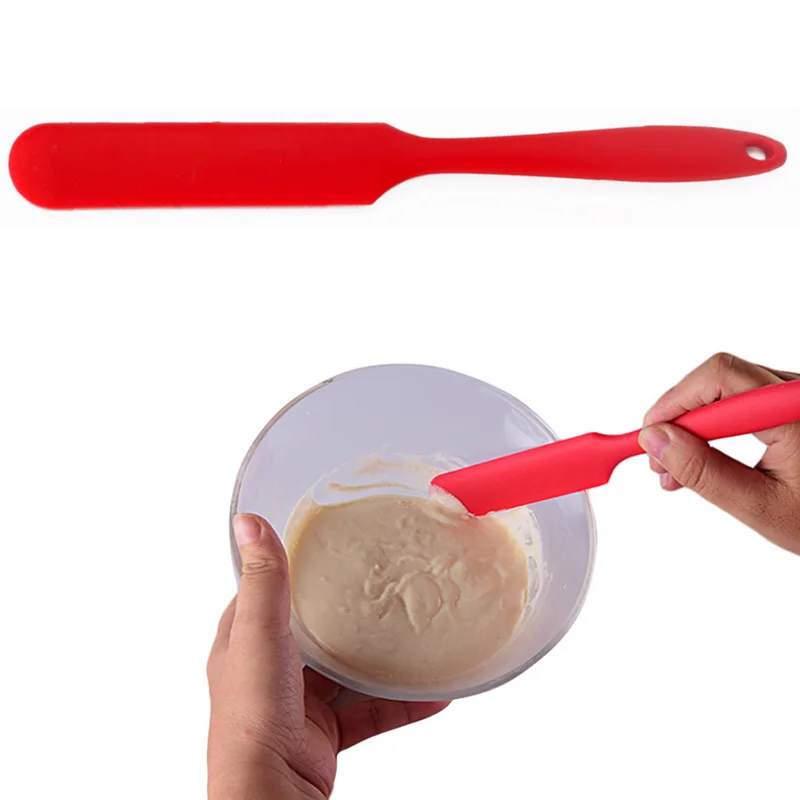 Silicone Spatula Heat Resistant Flexible Non-Stick Slim Spatula Best for Jars Blender
Silicone Spatula Heat Resistant Flexible Non-Stick Slim Spatula Best for Jars Blender