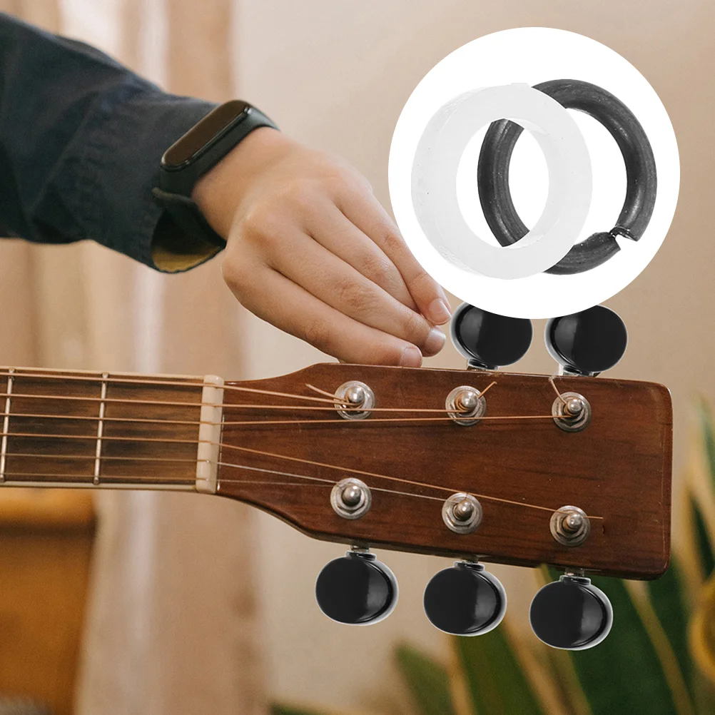 20 Pairs Tuner Washer High Strength Guitar Peg Spacer Replaceable Tuning Gasket Professional Guitar Accessory
20 Pairs Tuner Washer High Strength Guitar Peg Spacer Replaceable Tuning Gasket Professional Guitar Accessory