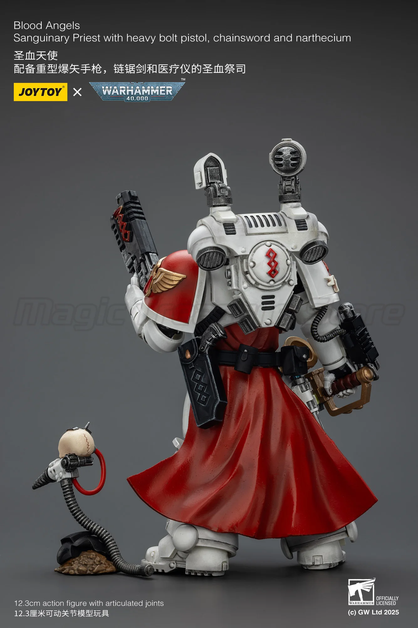 【MT】Доставка в течение 24 часов JOYTOY 1/18 Warhammer 40K Blood Angels Sanguinary Priest с тяжелым болтовым пистолетом, цепным мечом и нартецием
【MT】Доставка в течение 24 часов JOYTOY 1/18 Warhammer 40K Blood Angels Sanguinary Priest с тяжелым болтовым пистолетом, цепным мечом и нартецием