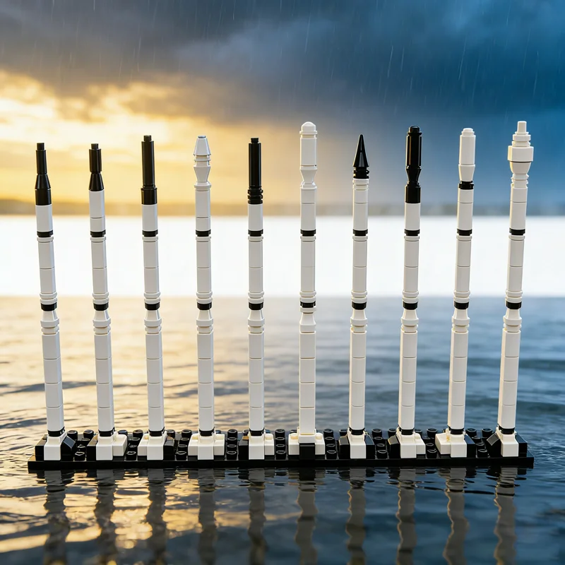 176pcs MOC Space Scout Rocket Family Collection 1 Scale Model Building Toys Blocks Construction Creative DIY Festival Gift Idea
176pcs MOC Space Scout Rocket Family Collection 1 Scale Model Building Toys Blocks Construction Creative DIY Festival Gift Idea
