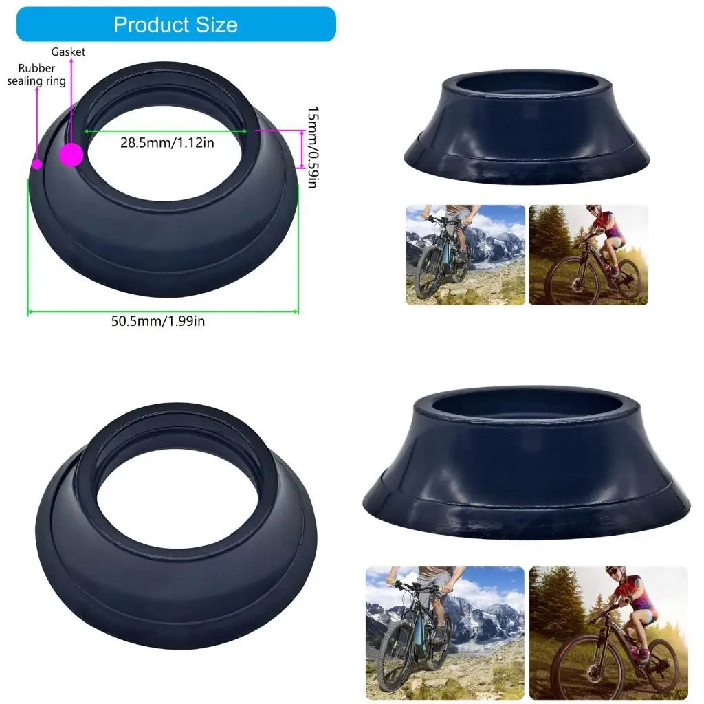 R6FE Aluminum Alloys Bicycles Taper Washer Bike Front Fork Conical Stem Spacers Replacement Bike Headset Spacer Enduring
R6FE Aluminum Alloys Bicycles Taper Washer Bike Front Fork Conical Stem Spacers Replacement Bike Headset Spacer Enduring