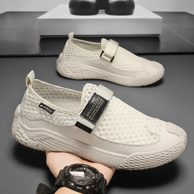 Mesh Men Casual Shoes Light Man Walking Shoes Breathable Loafers Driving Shoes Fashion Sport Shoes Slip on Running Sneakers
Mesh Men Casual Shoes Light Man Walking Shoes Breathable Loafers Driving Shoes Fashion Sport Shoes Slip on Running Sneakers