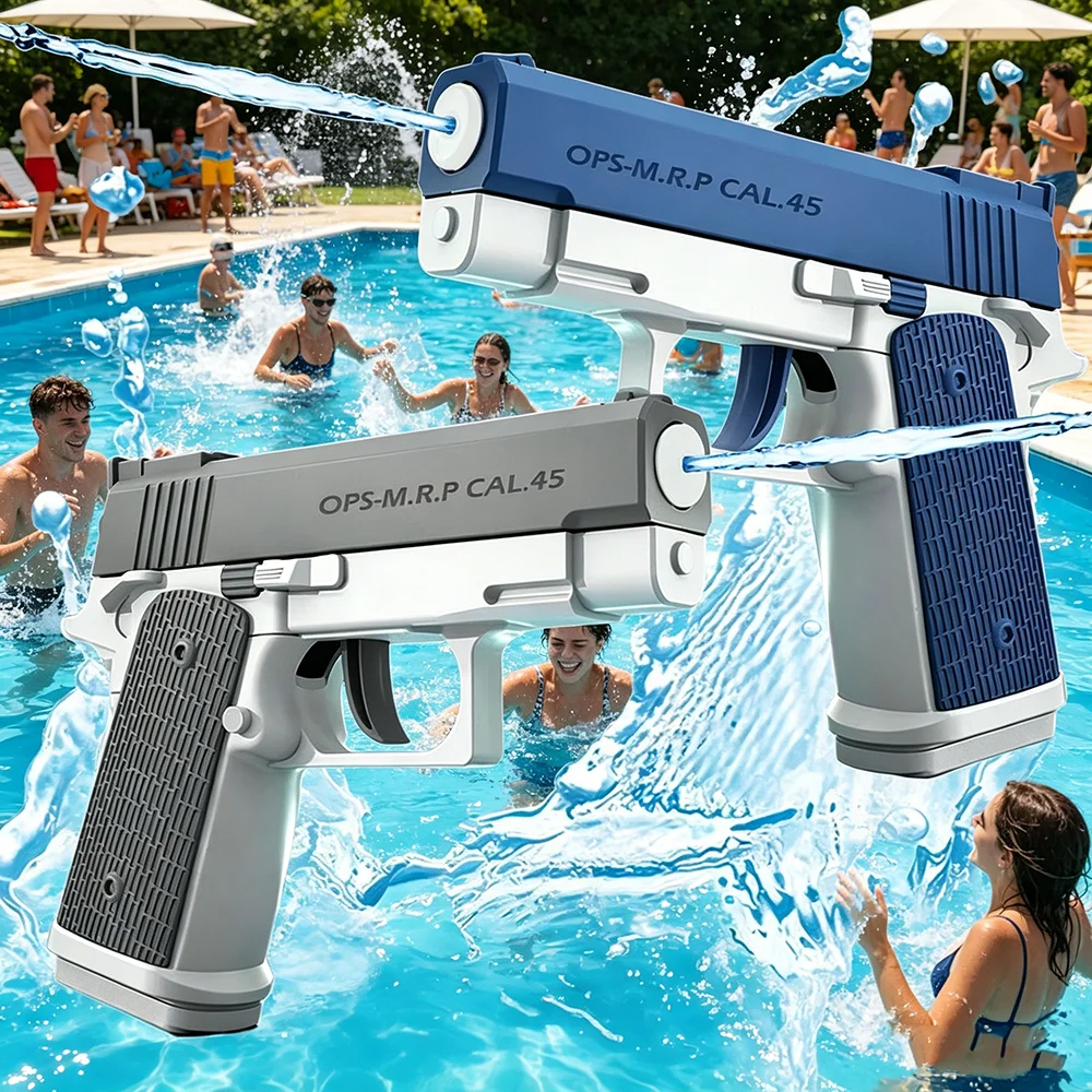 Electric Water Gun Toy Portable Automatic Electric Burst Water Gun Kids Outdoor Water Toys
Electric Water Gun Toy Portable Automatic Electric Burst Water Gun Kids Outdoor Water Toys