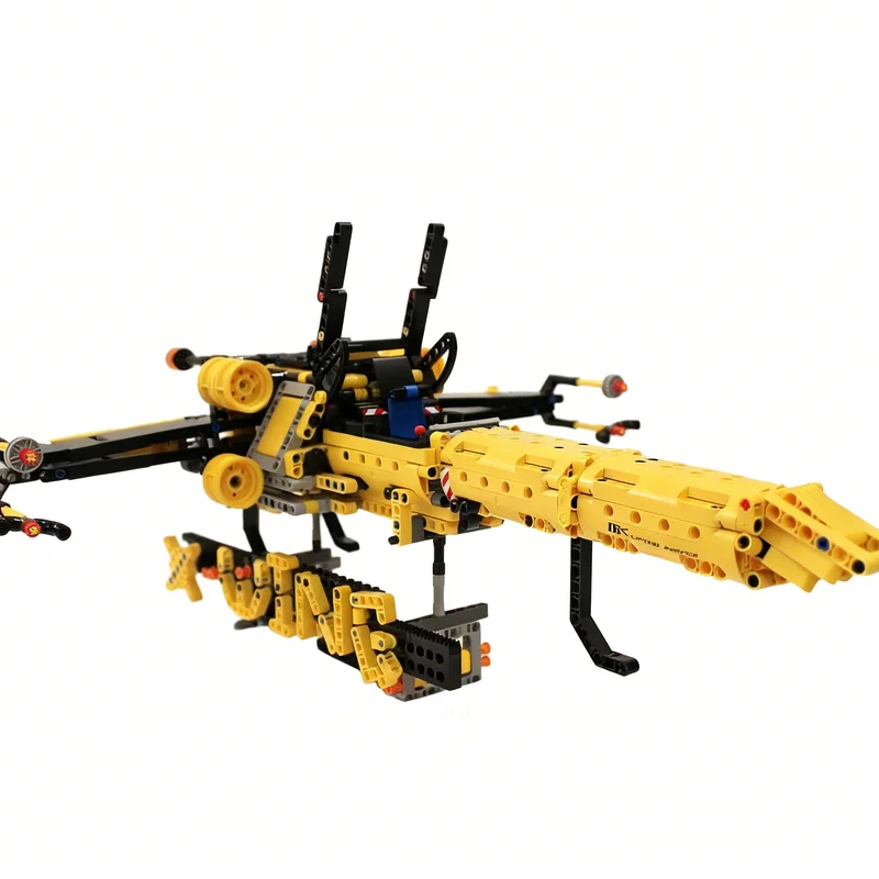 NEW 1292PCS MOC Space Battle X Wing Model Creative Building Blocks Assembly Building Blocks Display Birthday Gift Collection Set
NEW 1292PCS MOC Space Battle X Wing Model Creative Building Blocks Assembly Building Blocks Display Birthday Gift Collection Set