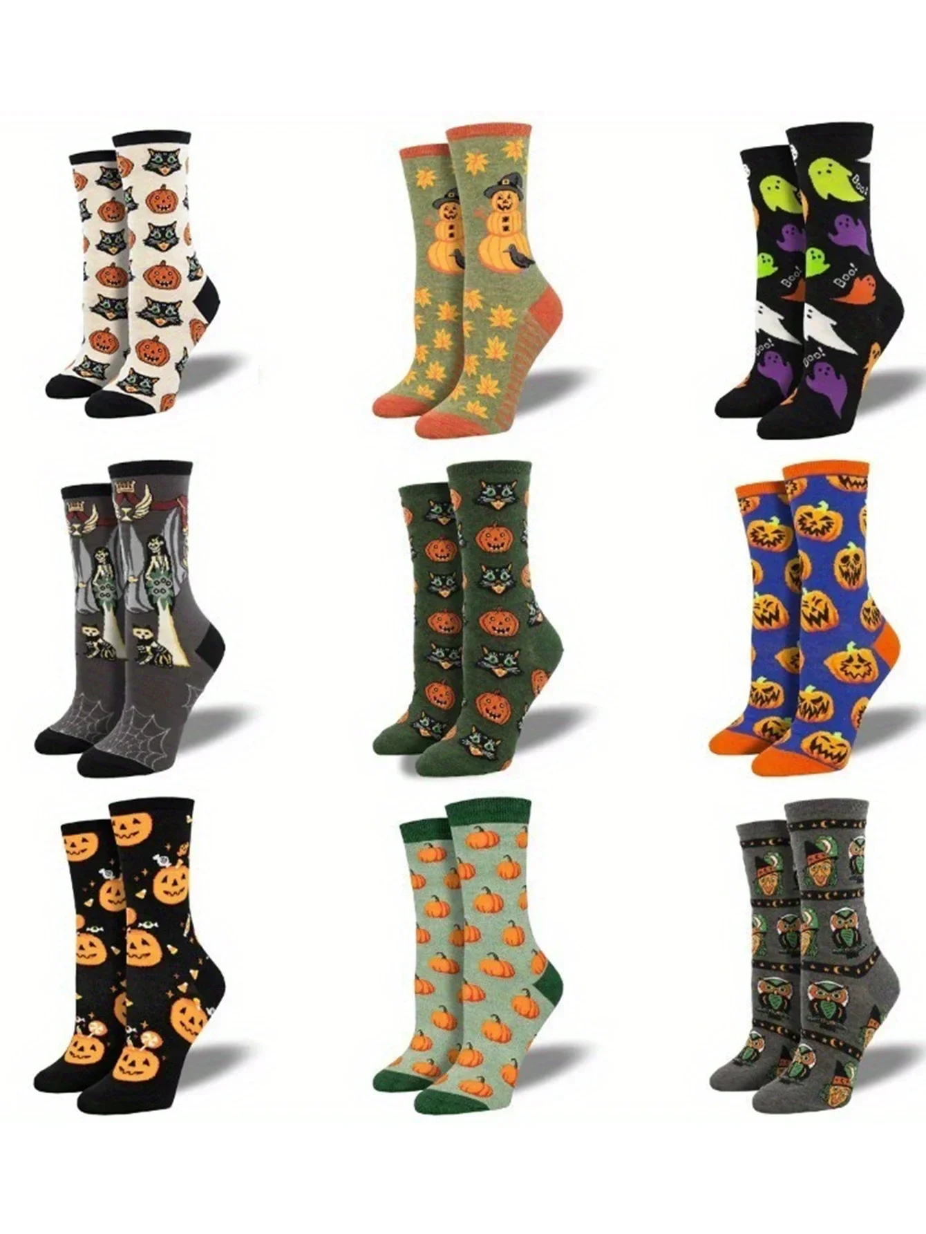 1 Pair New Halloween Creative Funny Pumpkin Jacquard Socks for Men and Women Lovers Socks.
1 Pair New Halloween Creative Funny Pumpkin Jacquard Socks for Men and Women Lovers Socks.