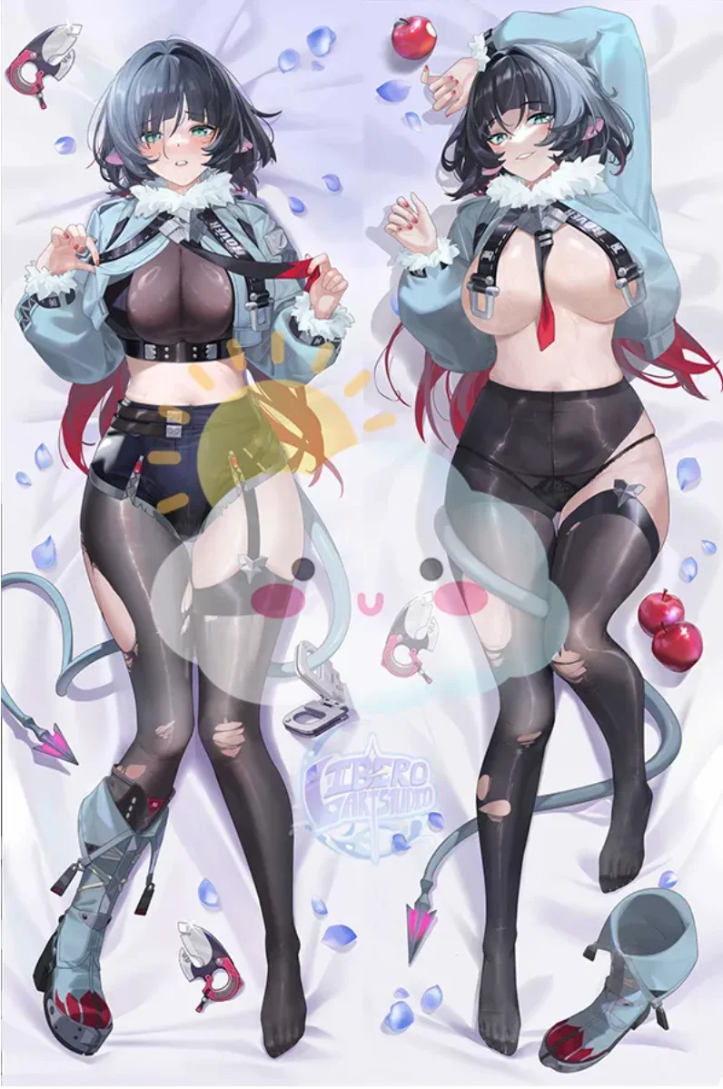 ZZZ Anime Game Zenless Zone Zero Jane Doe Cosplay Dakimakura Pillow Case Hugging Body Prop
ZZZ Anime Game Zenless Zone Zero Jane Doe Cosplay Dakimakura Pillow Case Hugging Body Prop