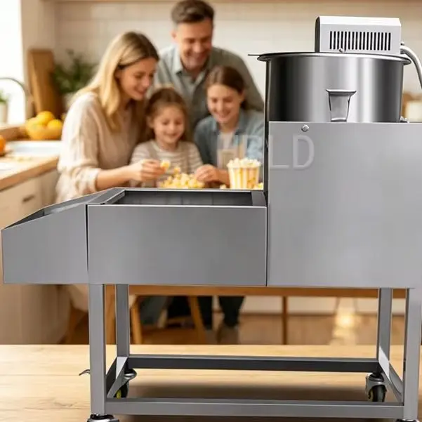 Multifunctional Stainless Steel Mechanical Spoon Popcorn Machine Industrial Quality for Business Use
Multifunctional Stainless Steel Mechanical Spoon Popcorn Machine Industrial Quality for Business Use