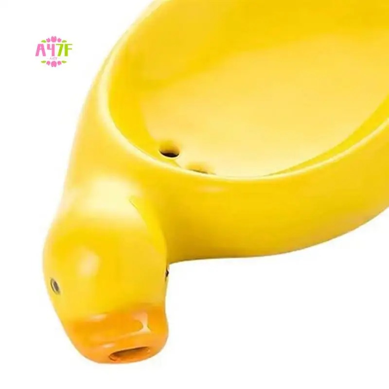 A47F-Soap Holder, Cute Duck Shaped Soap Holder With Drain, Self-Draining Soap Holder, Shower Bathroom Soap Tray Holder
A47F-Soap Holder, Cute Duck Shaped Soap Holder With Drain, Self-Draining Soap Holder, Shower Bathroom Soap Tray Holder