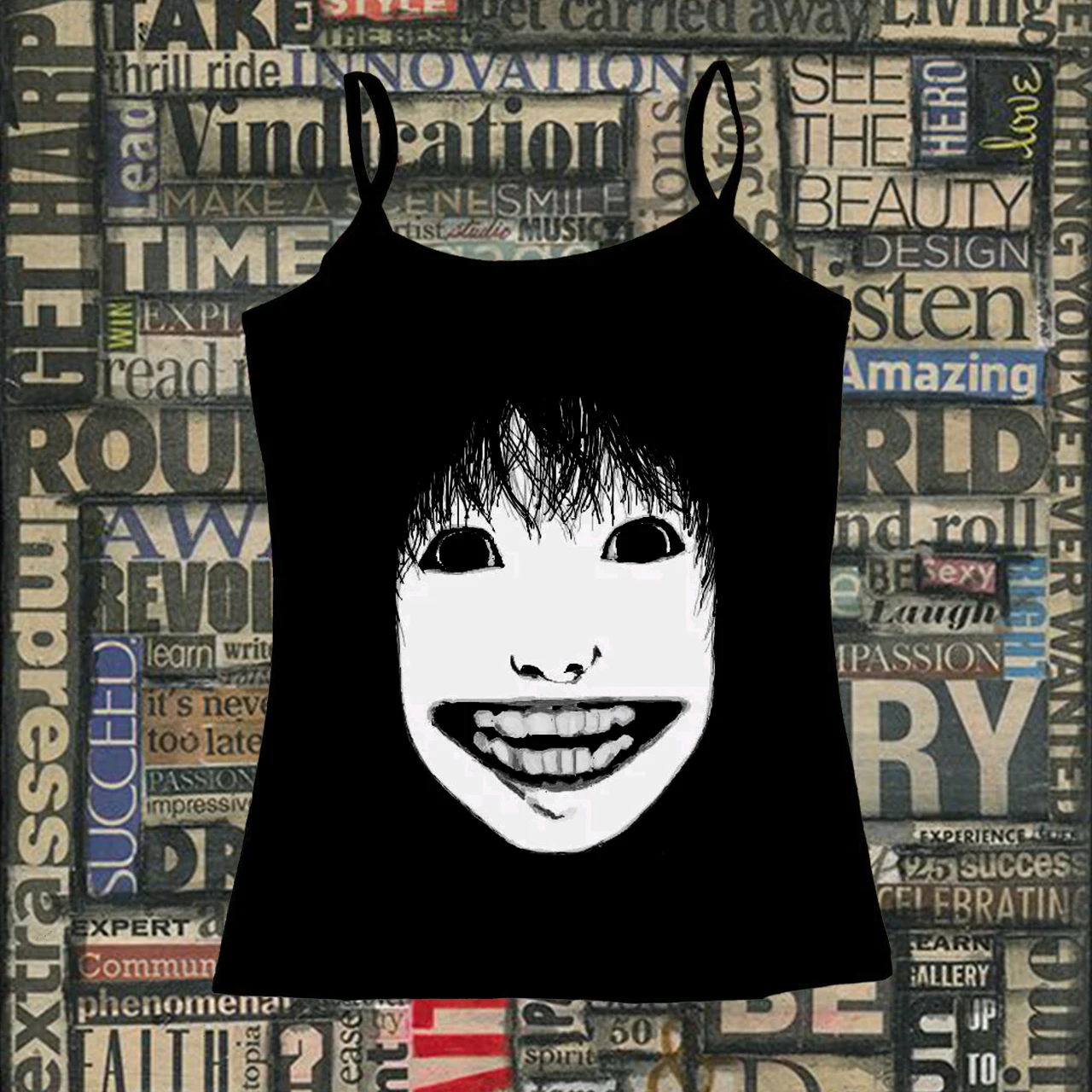 Gothic style Tops Sexy vest Grunge Clothes Y2k 2000s Vintage Top Crop Top Woman Aesthetic Tops for Women Summer Harajuku Emo 90s
Gothic style Tops Sexy vest Grunge Clothes Y2k 2000s Vintage Top Crop Top Woman Aesthetic Tops for Women Summer Harajuku Emo 90s