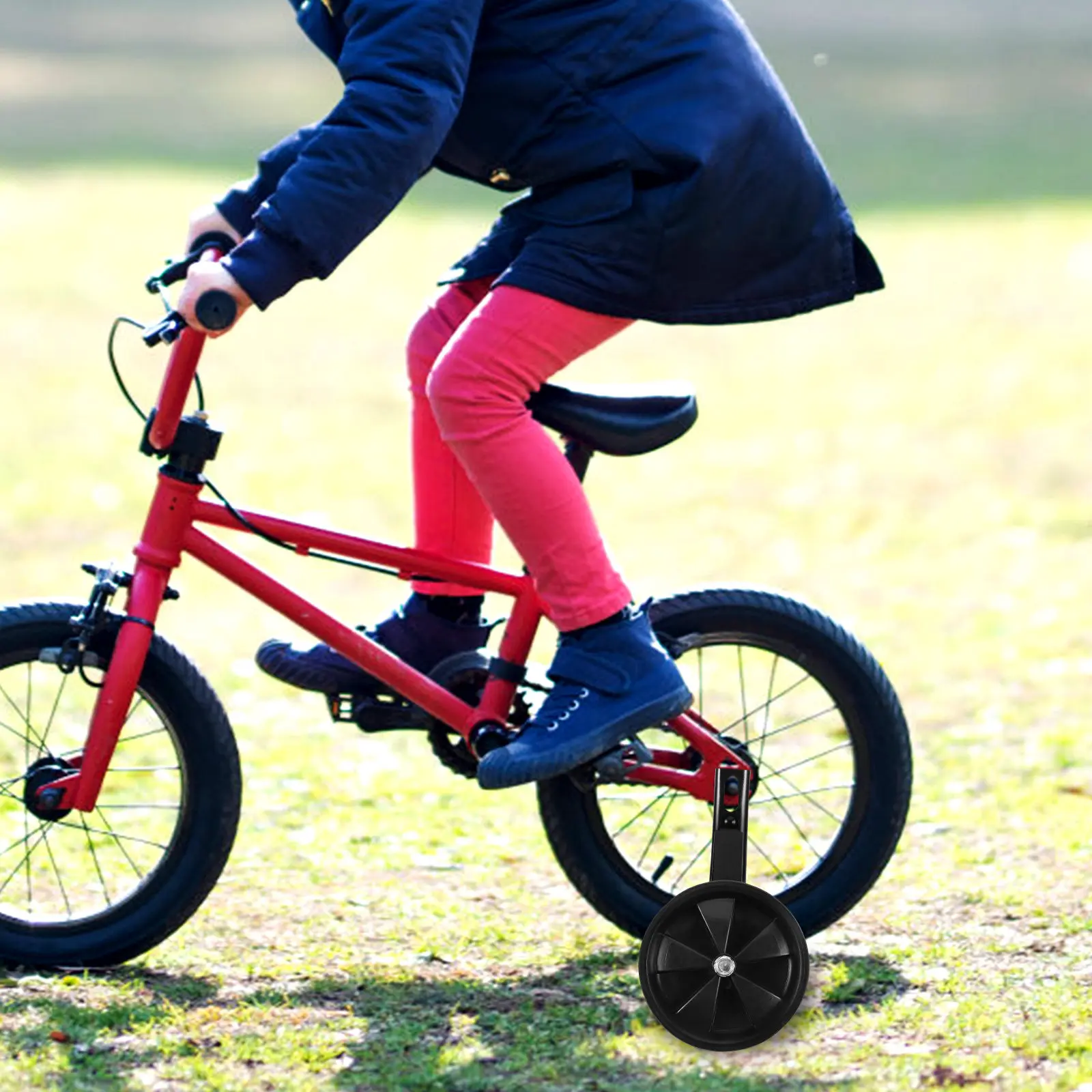 1Pair Heavy Duty Bike Training Wheels for Kids Steel Plastic Stabilizer Easy Install Balance Learning Aid Replacement Auxiliary
1Pair Heavy Duty Bike Training Wheels for Kids Steel Plastic Stabilizer Easy Install Balance Learning Aid Replacement Auxiliary