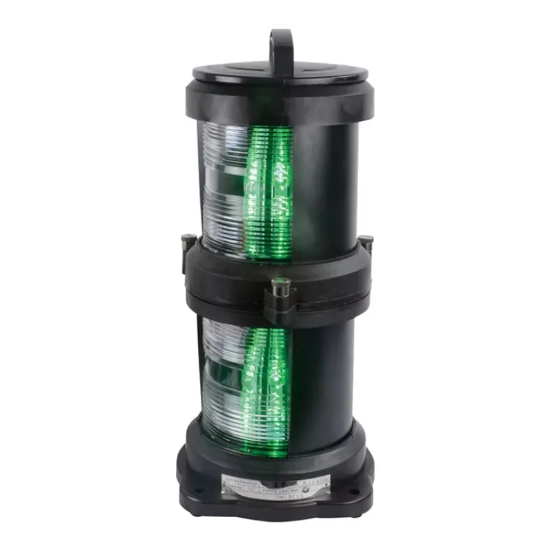 CXH1-101PL LED Marine Waterproof Navigation Light Double Deck Starboard Green Light for Ships
CXH1-101PL LED Marine Waterproof Navigation Light Double Deck Starboard Green Light for Ships