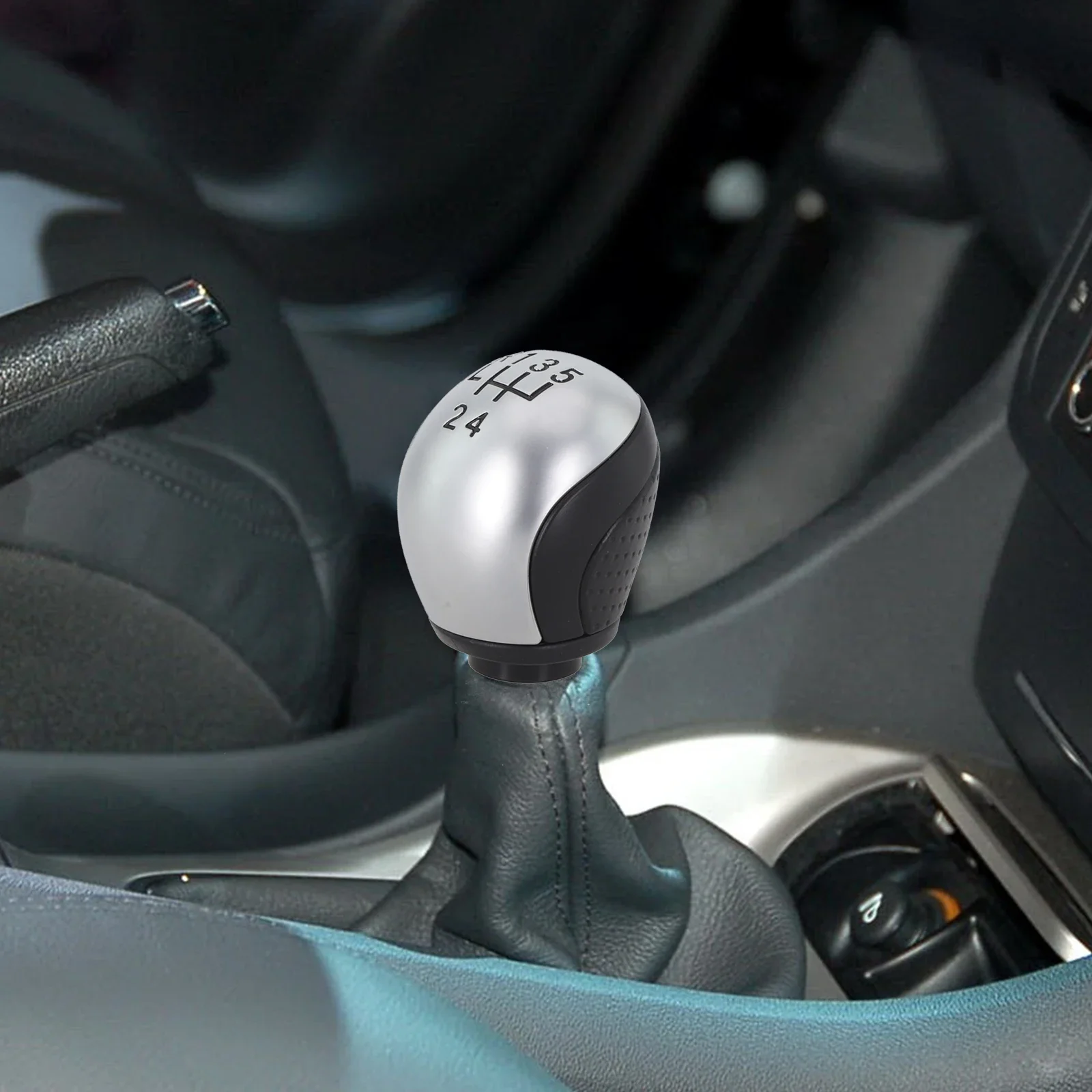 As The Pictures Show 5 6 Speed Shift Knob Seamless Vehicle Integration Sleek Modern Design ABS Plastic Construction
As The Pictures Show 5 6 Speed Shift Knob Seamless Vehicle Integration Sleek Modern Design ABS Plastic Construction